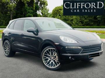 2013 Porsche Cayenne
