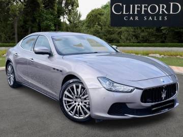 2017 Maserati Ghibli