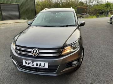2015 Volkswagen Tiguan
