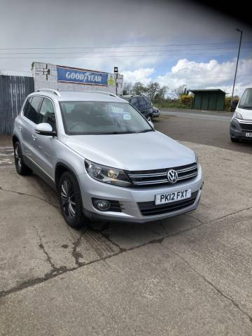 2012 Volkswagen Tiguan