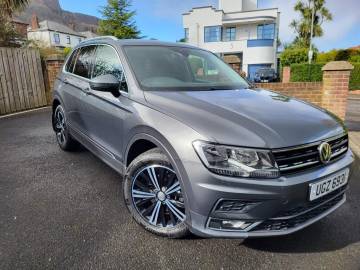 2018 Volkswagen Tiguan