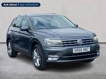 2016 Volkswagen Tiguan