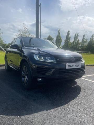 2015 Volkswagen Touareg