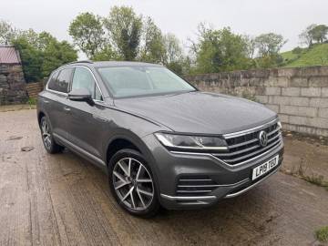 2019 Volkswagen Touareg
