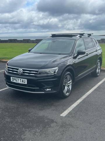 2018 Volkswagen Tiguan Allspace