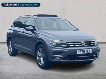 2020 Volkswagen Tiguan Allspace