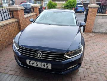 2015 Volkswagen Passat