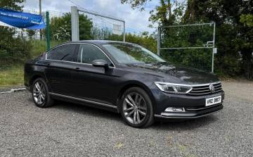 2019 Volkswagen Passat
