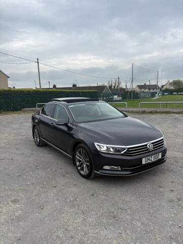 2019 Volkswagen Passat