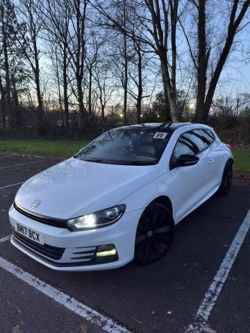 2017 Volkswagen Scirocco