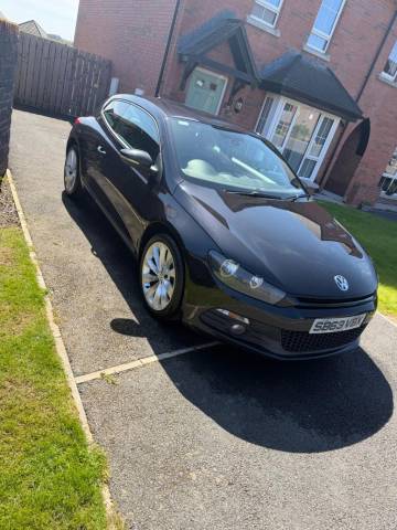 2014 Volkswagen Scirocco