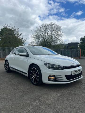 2016 Volkswagen Scirocco