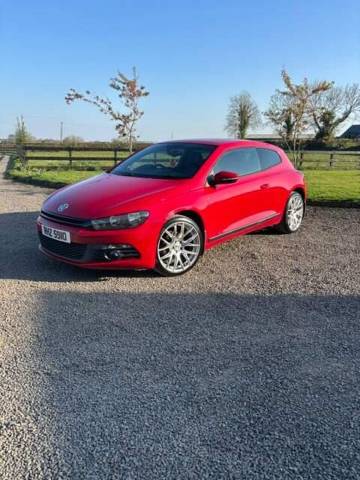 2010 Volkswagen Scirocco