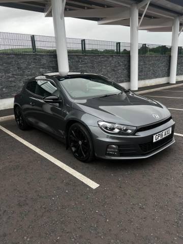 2016 Volkswagen Scirocco