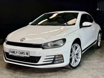 2015 Volkswagen Scirocco