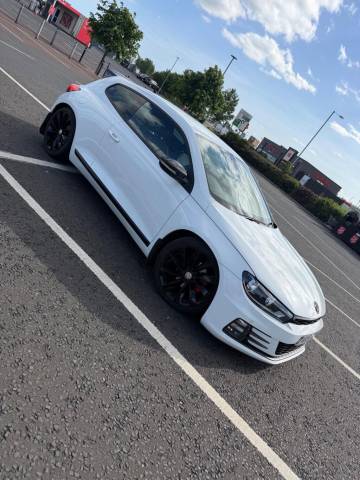 2015 Volkswagen Scirocco