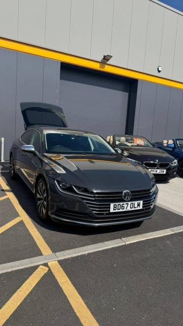 2018 Volkswagen Arteon