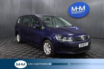 2019 Volkswagen Sharan