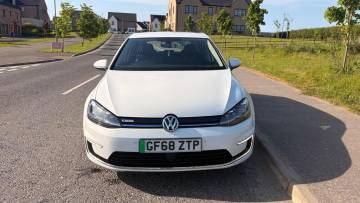 2018 Volkswagen e-Golf