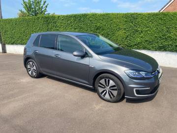2019 Volkswagen e-Golf