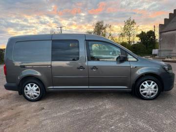 2020 Volkswagen Caddy Maxi