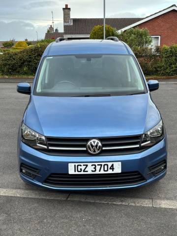 2018 Volkswagen Caddy Maxi Life