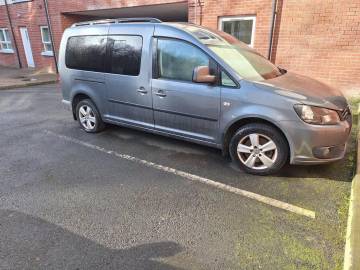 2014 Volkswagen Caddy Maxi Life