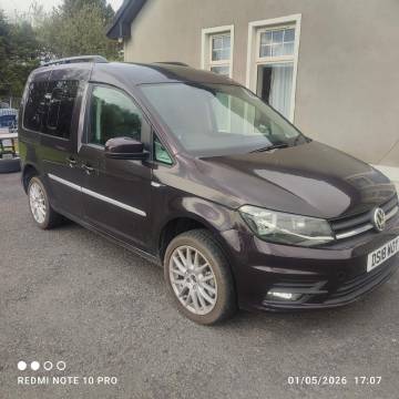 2018 Volkswagen Caddy Life