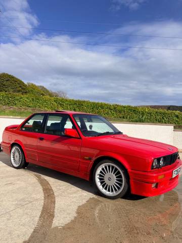1989 BMW 3 Series