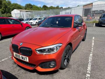 2015 BMW 1 Series