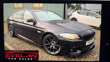 2013 BMW 5 Series
