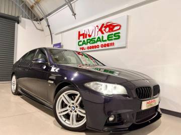 2014 BMW 5 Series