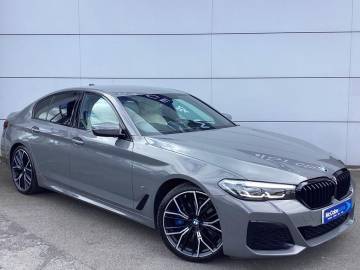 2021 BMW 5 Series
