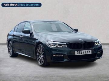 2017 BMW 5 Series