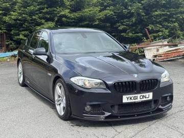 2011 BMW 5 Series