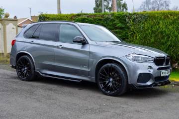 2018 BMW X5