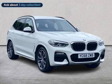 2018 BMW X3
