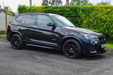 2016 BMW X3