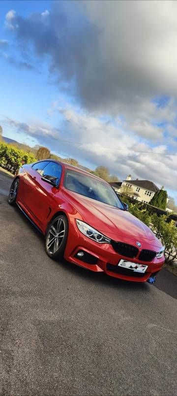 2017 BMW 4 Series