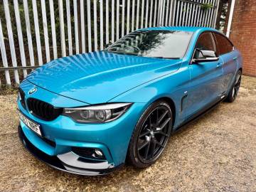 2017 BMW 4 Series Gran Coupe