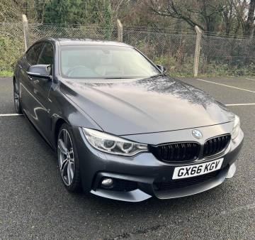 2016 BMW 4 Series Gran Coupe