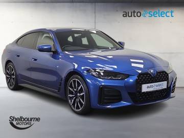 2021 BMW 4 Series Gran Coupe