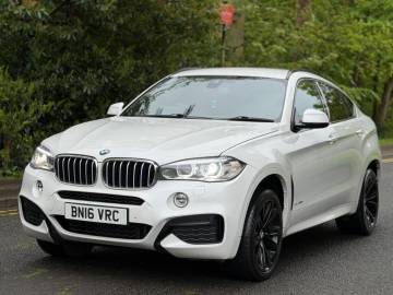 2016 BMW X6