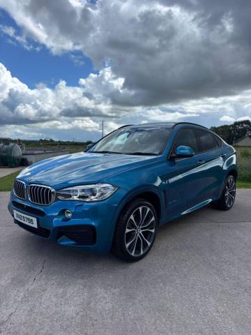 2018 BMW X6