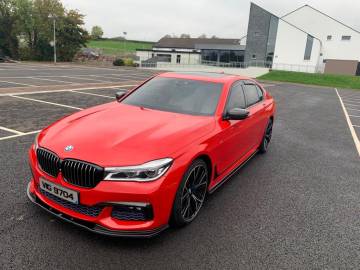 2017 BMW 7 Series