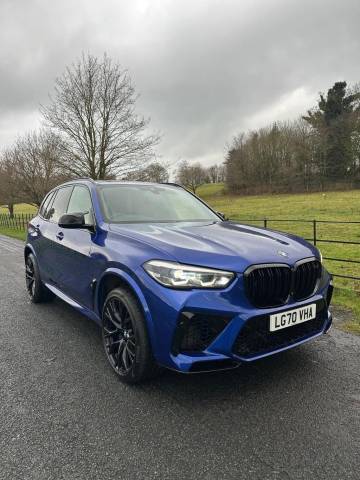 2020 BMW X5 M