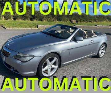2006 BMW 6 Series
