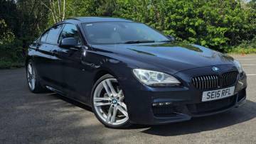 2015 BMW 6 Series Gran Coupe