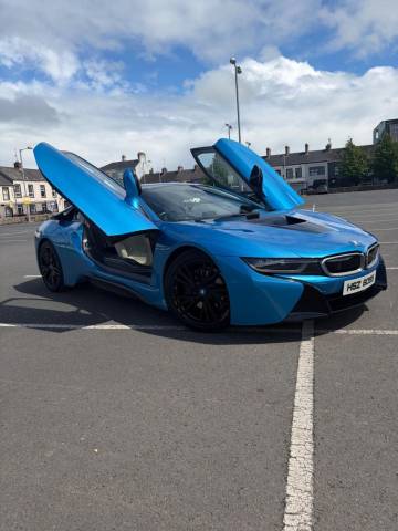 2017 BMW i8