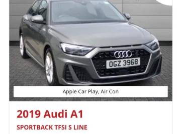 2019 Audi A1
